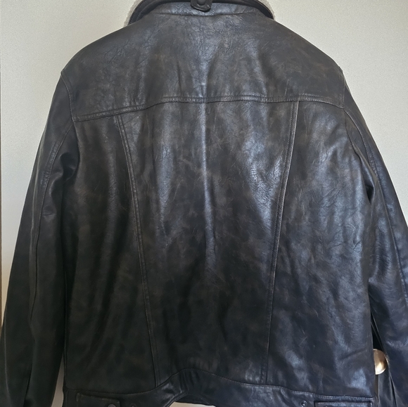 Levi leather jacket - Picture 3 of 4